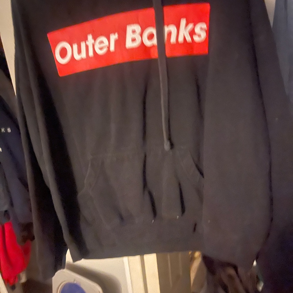 Outer Banks Black Hoodie